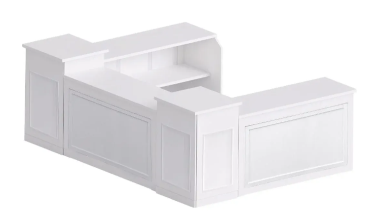 Heritage Bar Reversible 22′ WHITE – 5 Piece