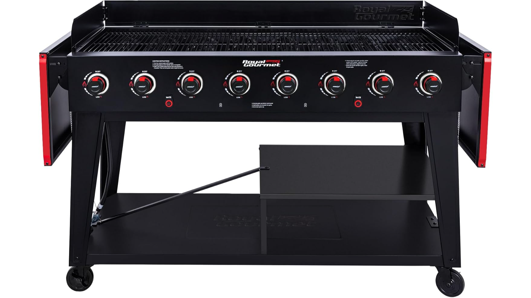 Propane Grill Folding Top