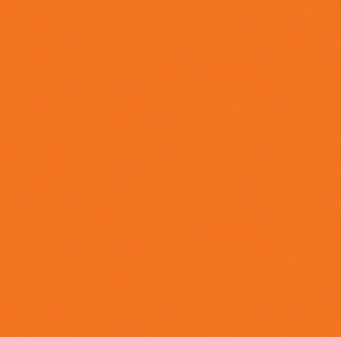 Pumpkin Polyester 54″ x 54″ Square