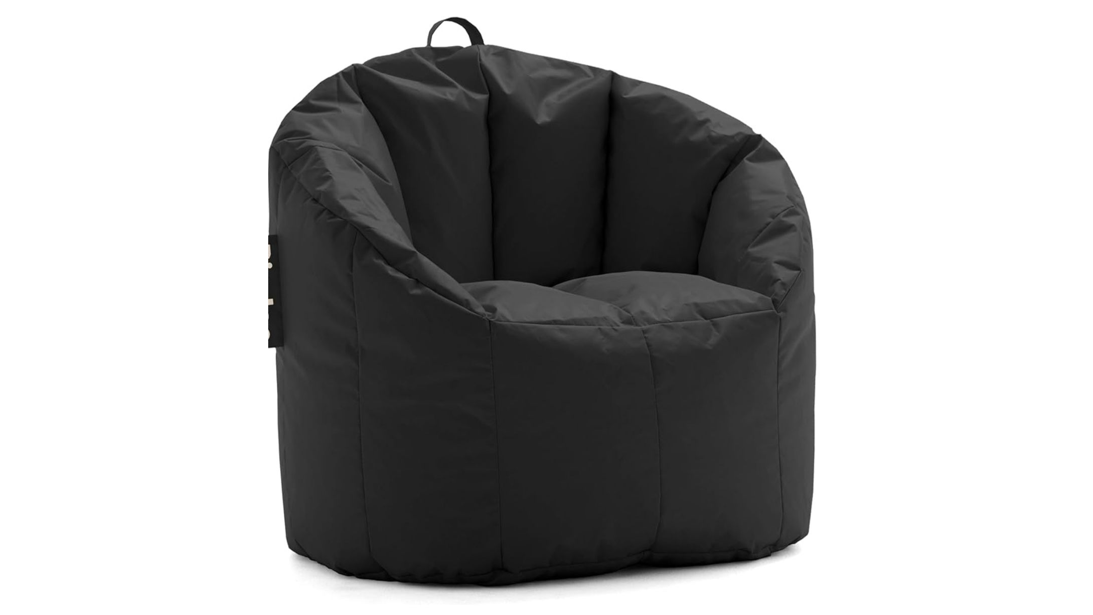 Structured Bean Bag Black