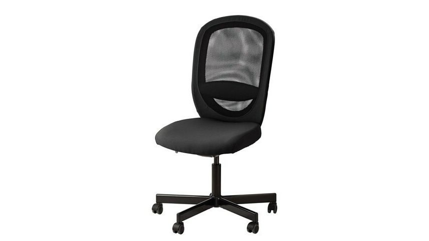 Gramercy Swivel Chair Black