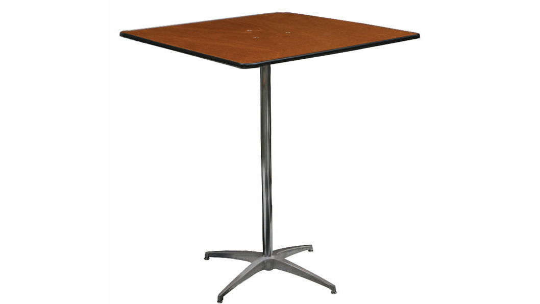 30 SQUARE Cocktail Table 30 High