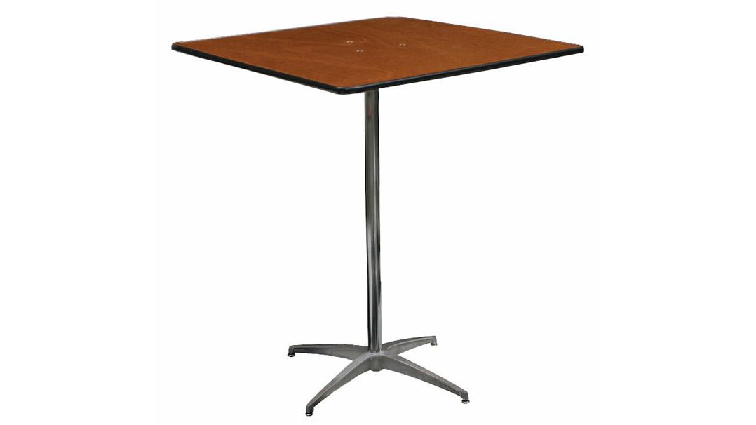 30 SQUARE Cocktail Table 42 High