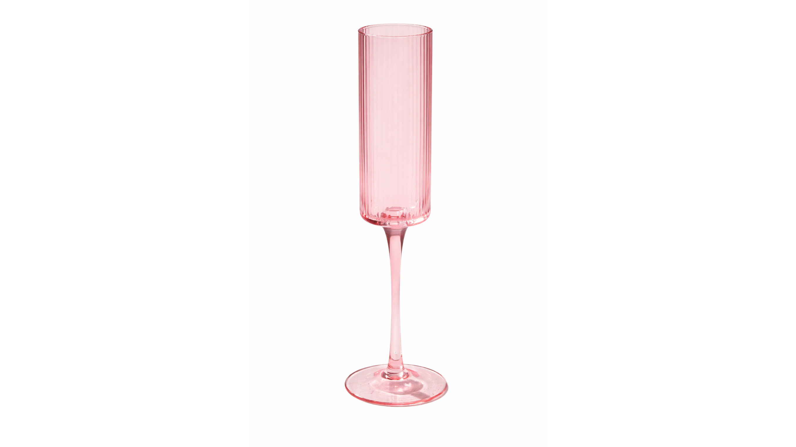 Malibu Ribbed Champagne 7 oz. – Blush