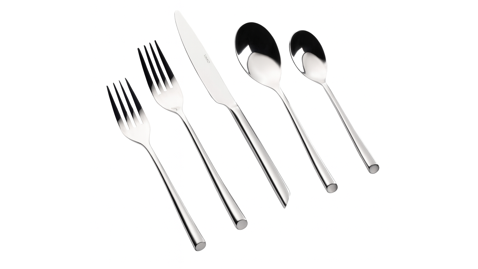 Crown SILVER Salad Fork 18/10 (Pack of 10)