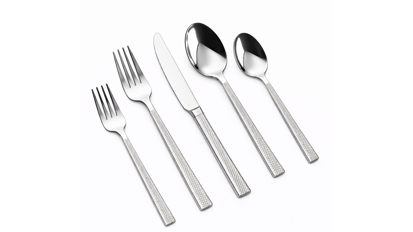Topaz Silver Dinner Fork 18/10 (Pack Of 10)