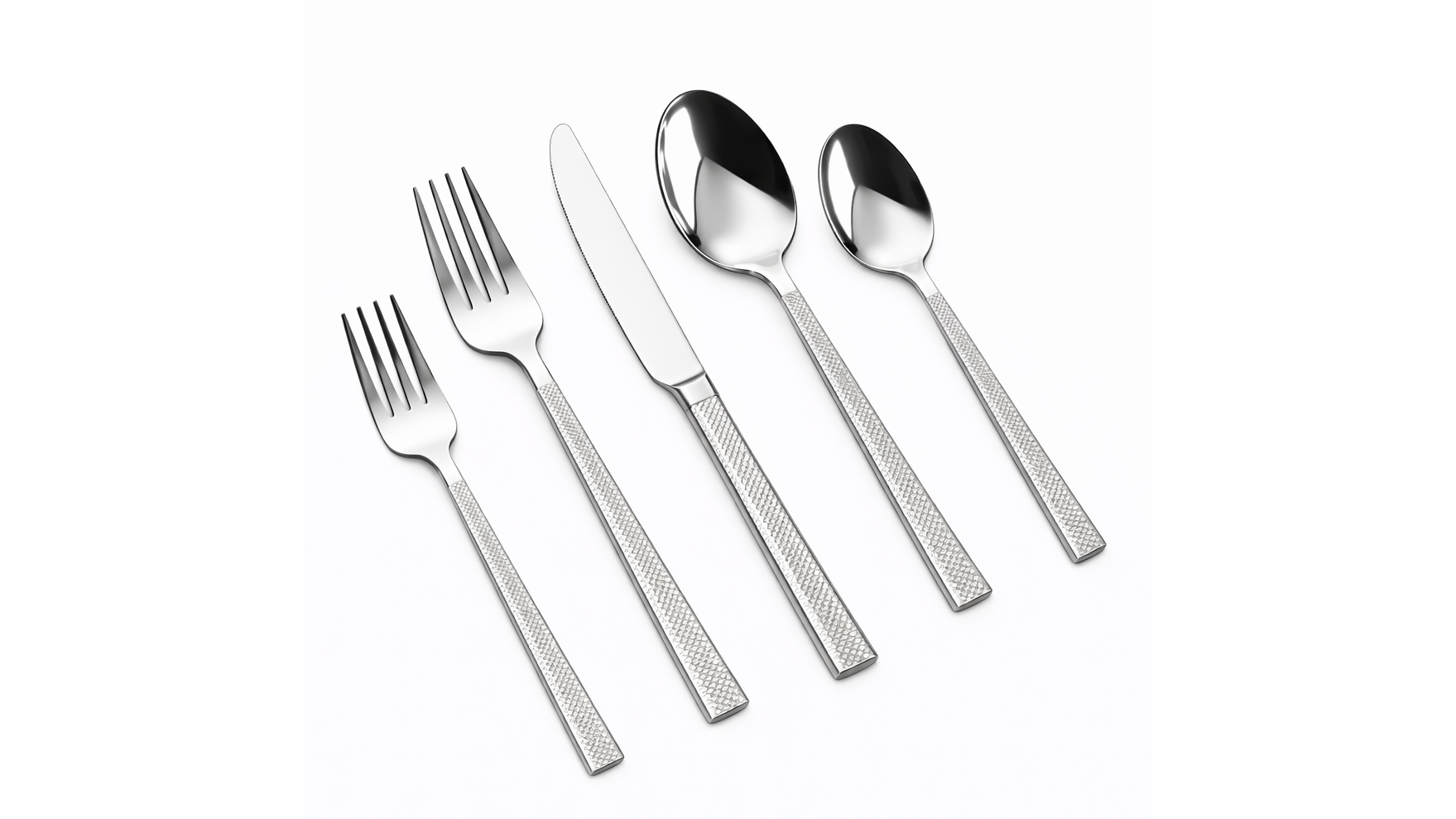 Topaz Silver Salad Fork 18/10 (Pack Of 10)