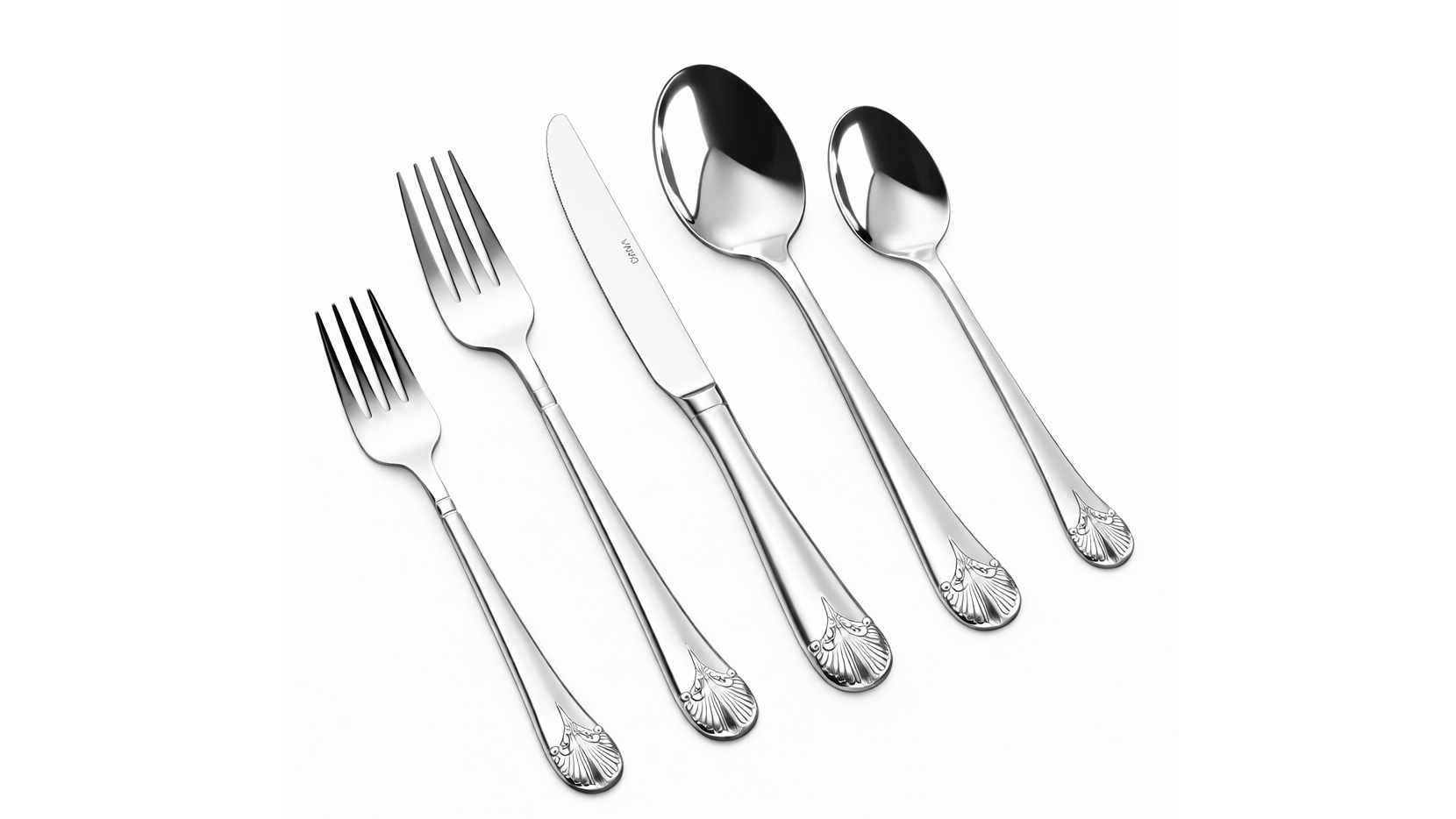 Peacock Silver Salad Fork 18/10 (Pack Of 10)