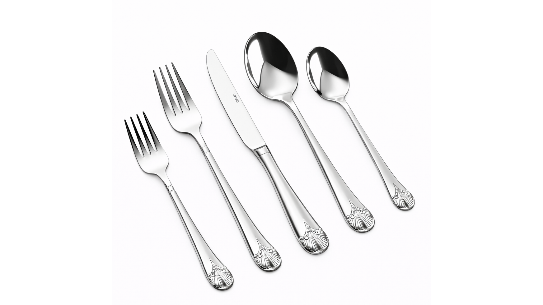 Peacock Silver Tablespoon 18/10 (Pack Of 10)