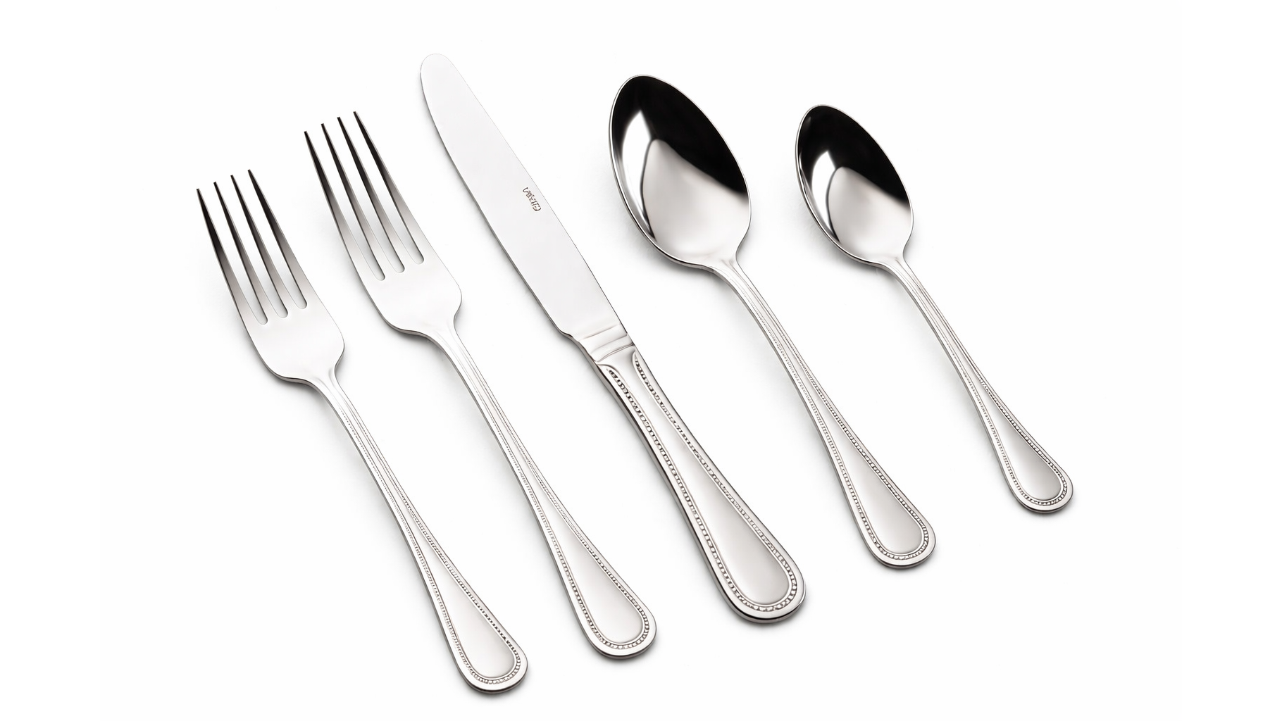 Gems Silver Teaspoon 18/10 (Pack Of 10)