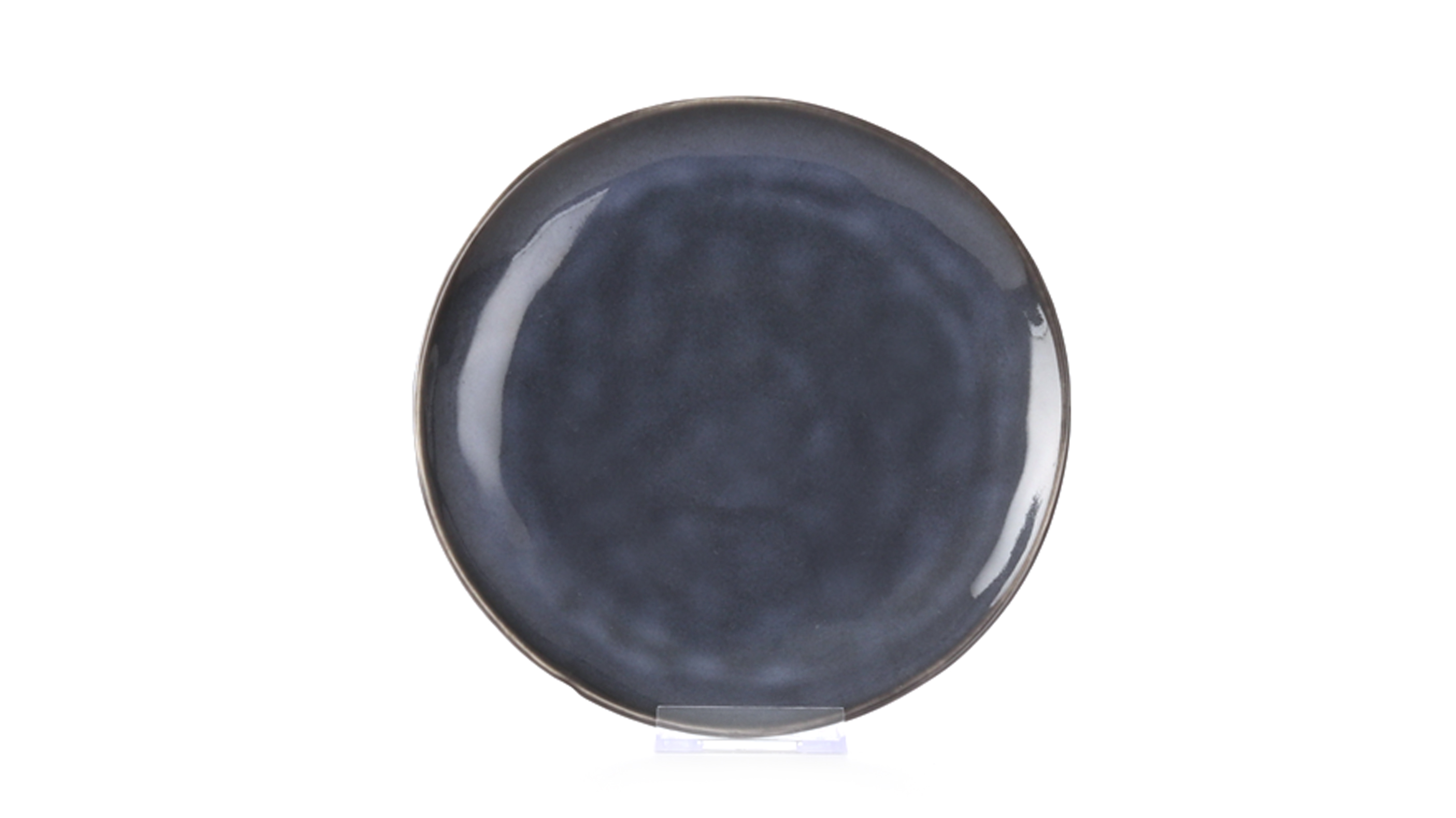 Ridge Blue Salad Plate 8″ (Pack of 10)