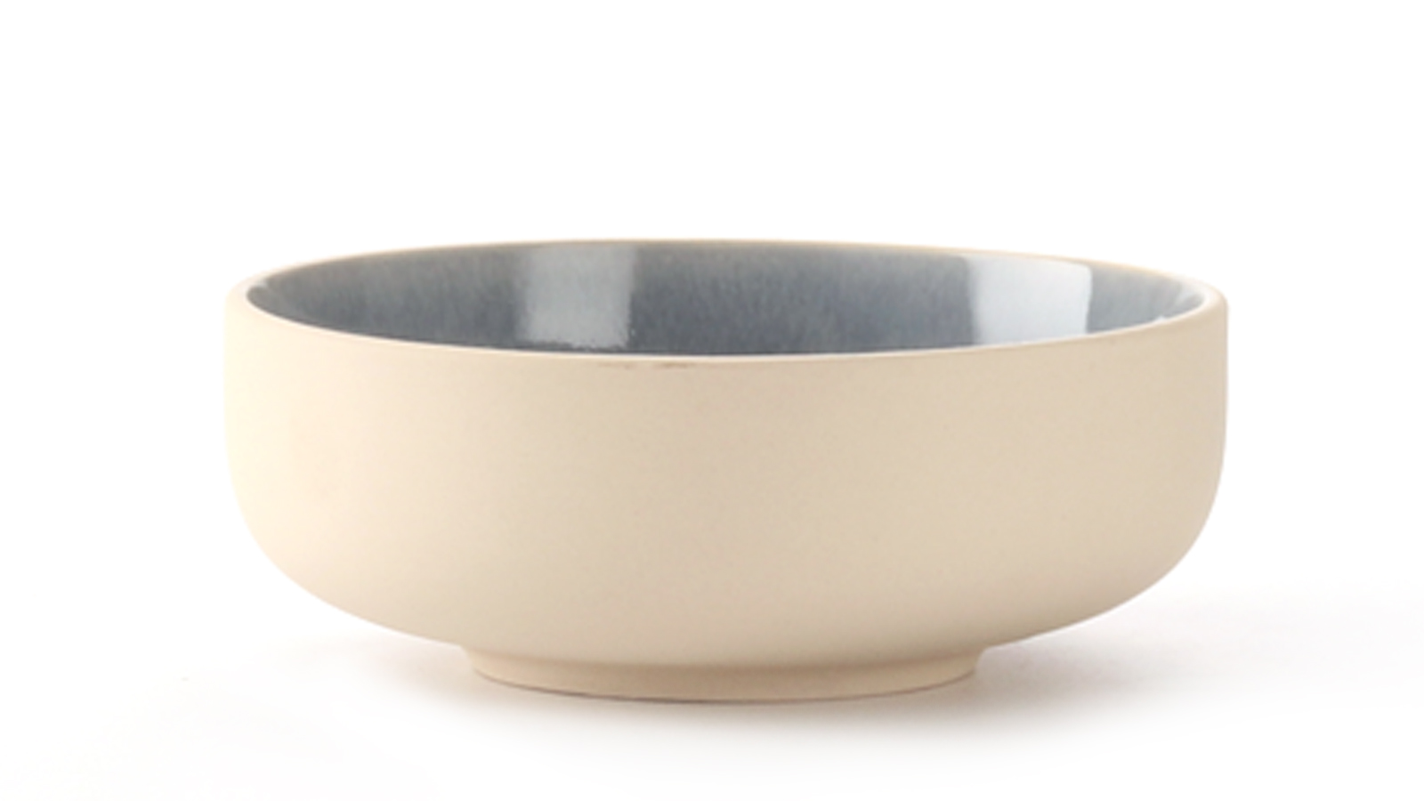 Meadow Blue Ivory Bowl 27 oz.  (Pack of 10)