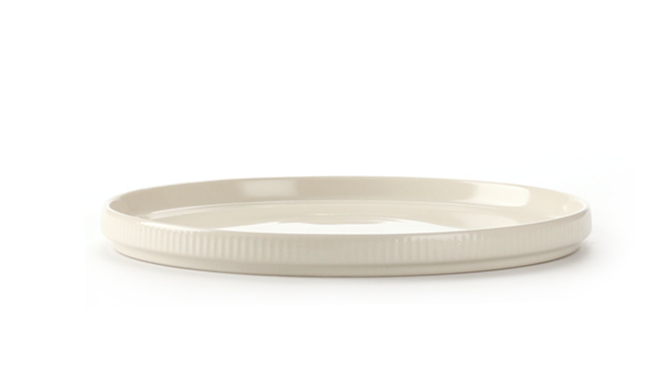 Grove Bone White Dinner Plate 10.75″ (Pack of 10)