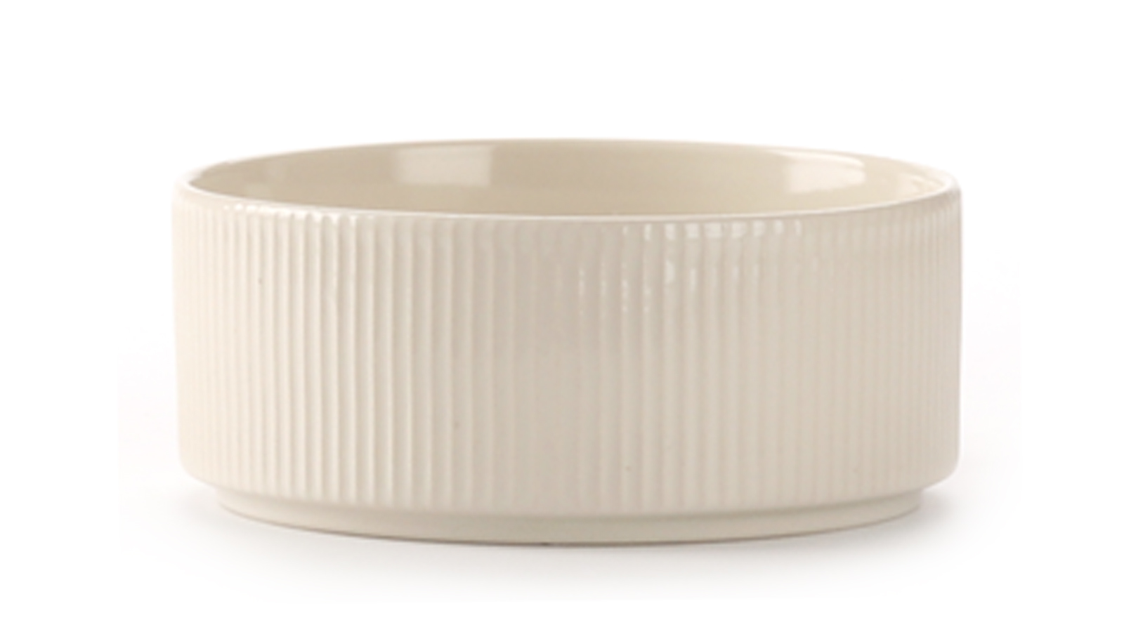 Grove Bone White Bowl 28 oz. (Pack of 10)