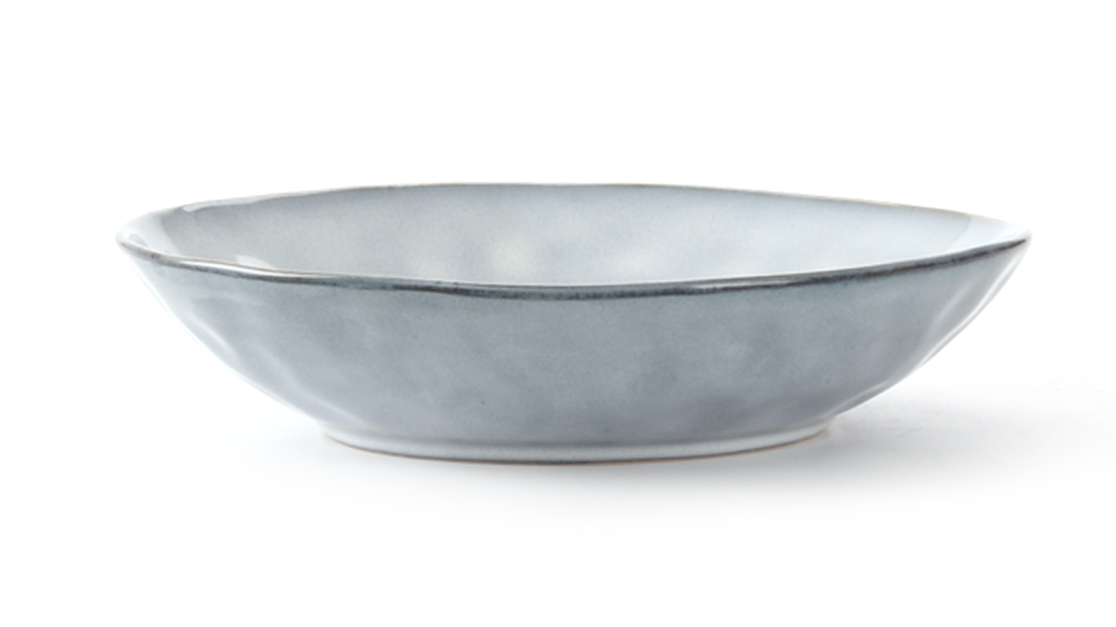 Ridge Gray Bowl 25 oz.  (Pack of 10)