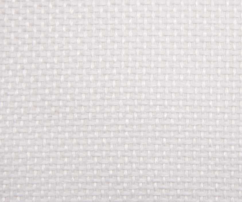 White Basket Weave Dinner Napkin