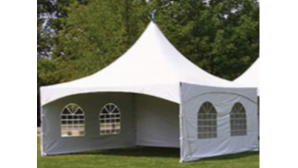 High Peak CATHEDRAL Side Walls 8′ H x 30′ L