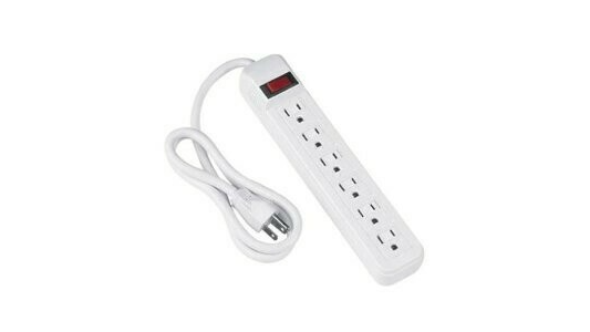 6 Outlet Power Strip
