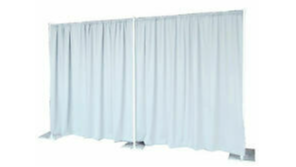 8′ High Per Linear Foot – Poly