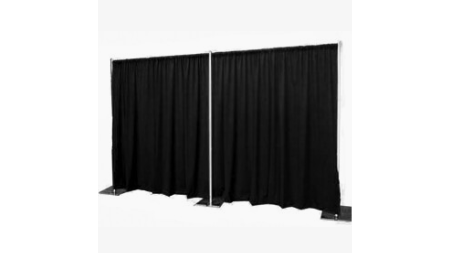 8′ High Per Linear Foot – Velvet