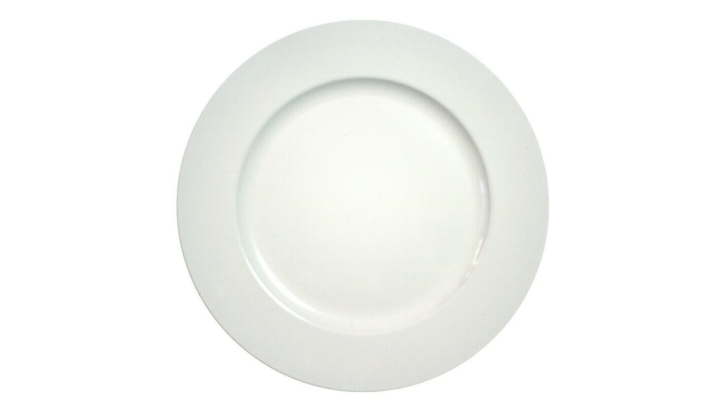 Acrylic White Beaded 13″