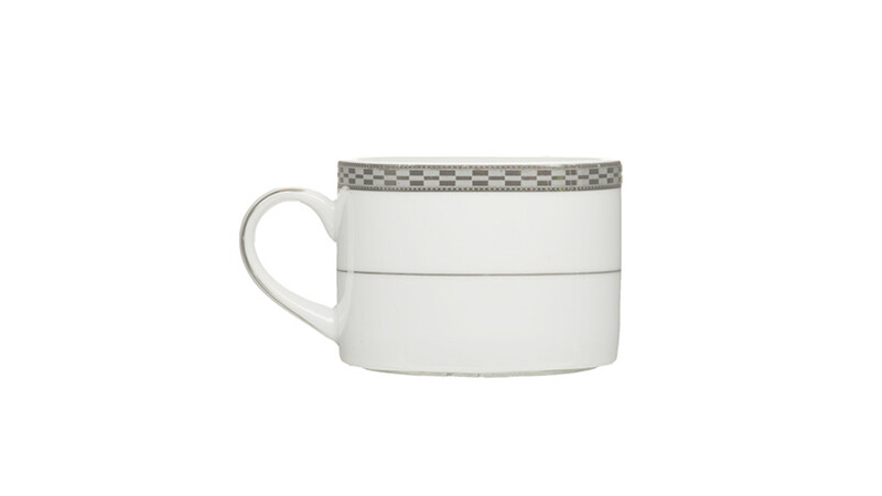 Athens Platinum Mug 6 Oz. (set Of 16)