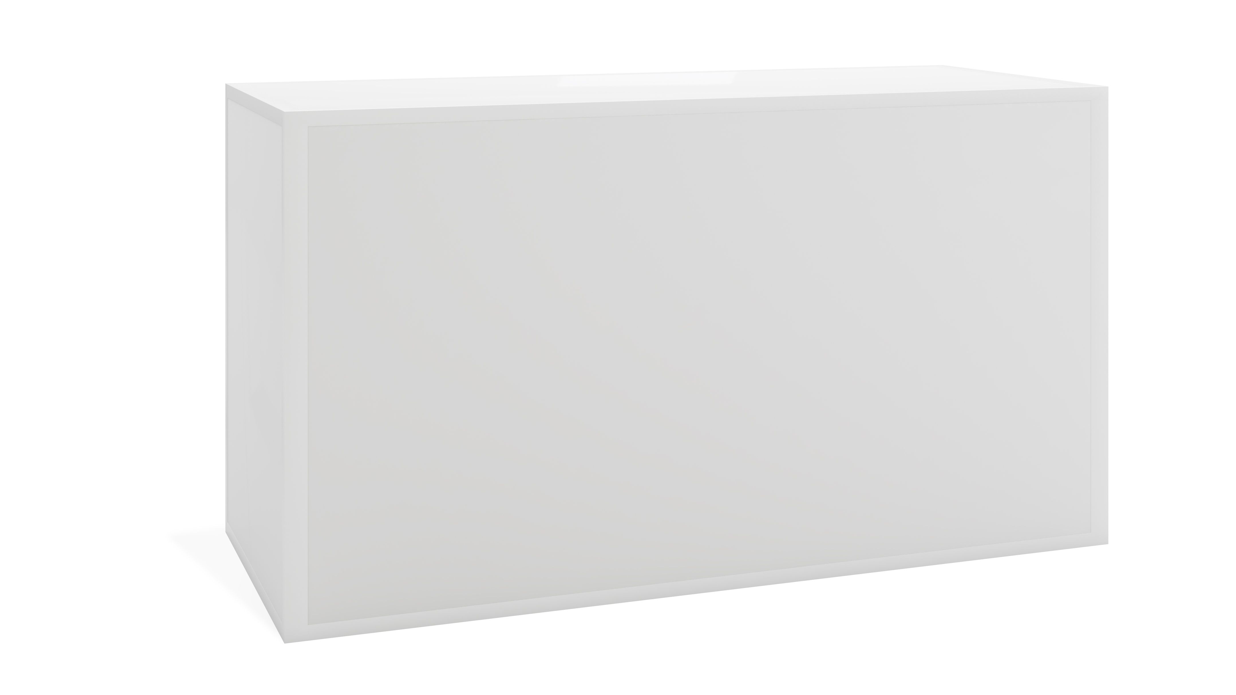 Avenue Powder White Frame – White Bar 6′