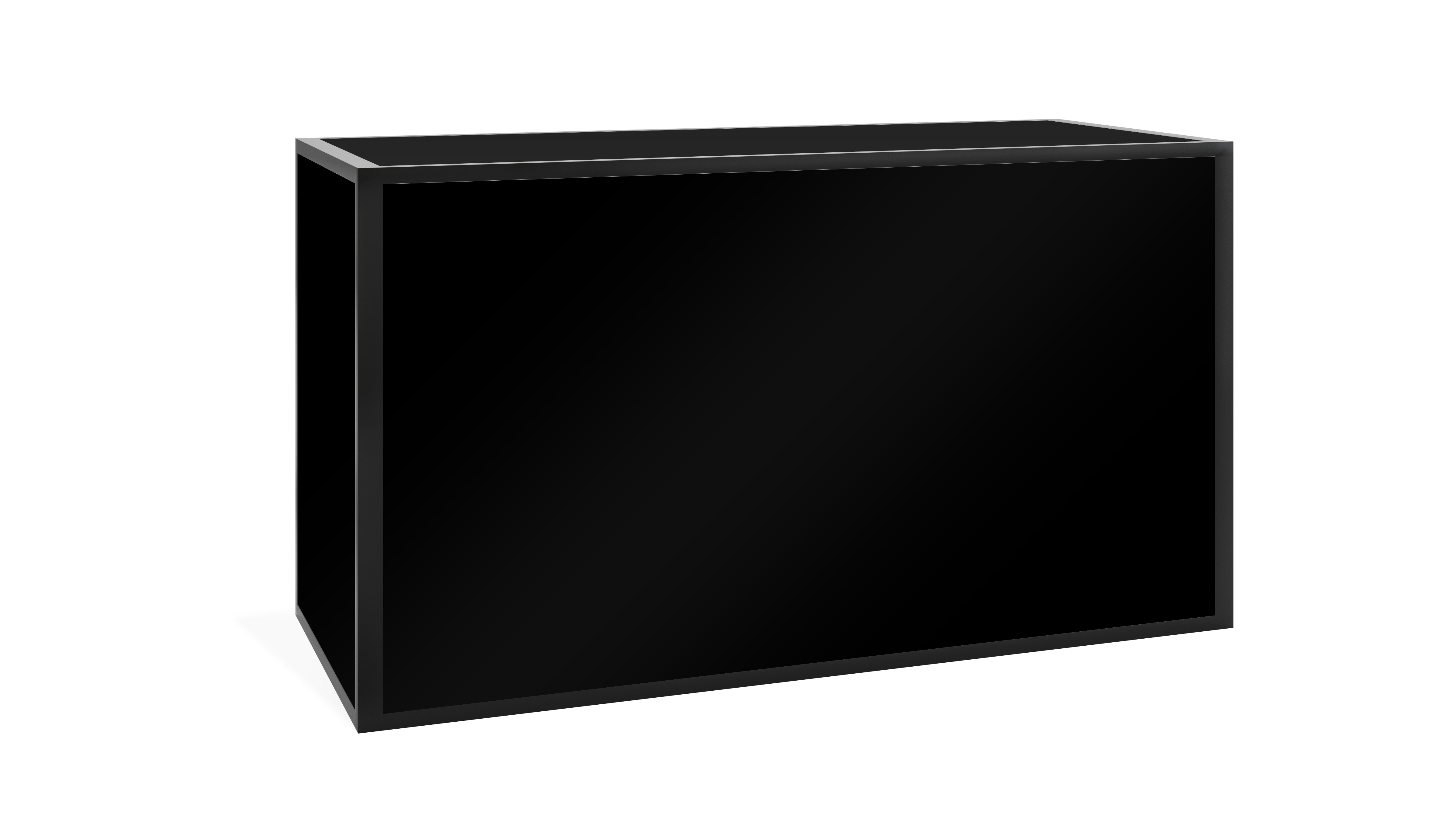 Avenue Powder Black Frame – Black Bar 6′