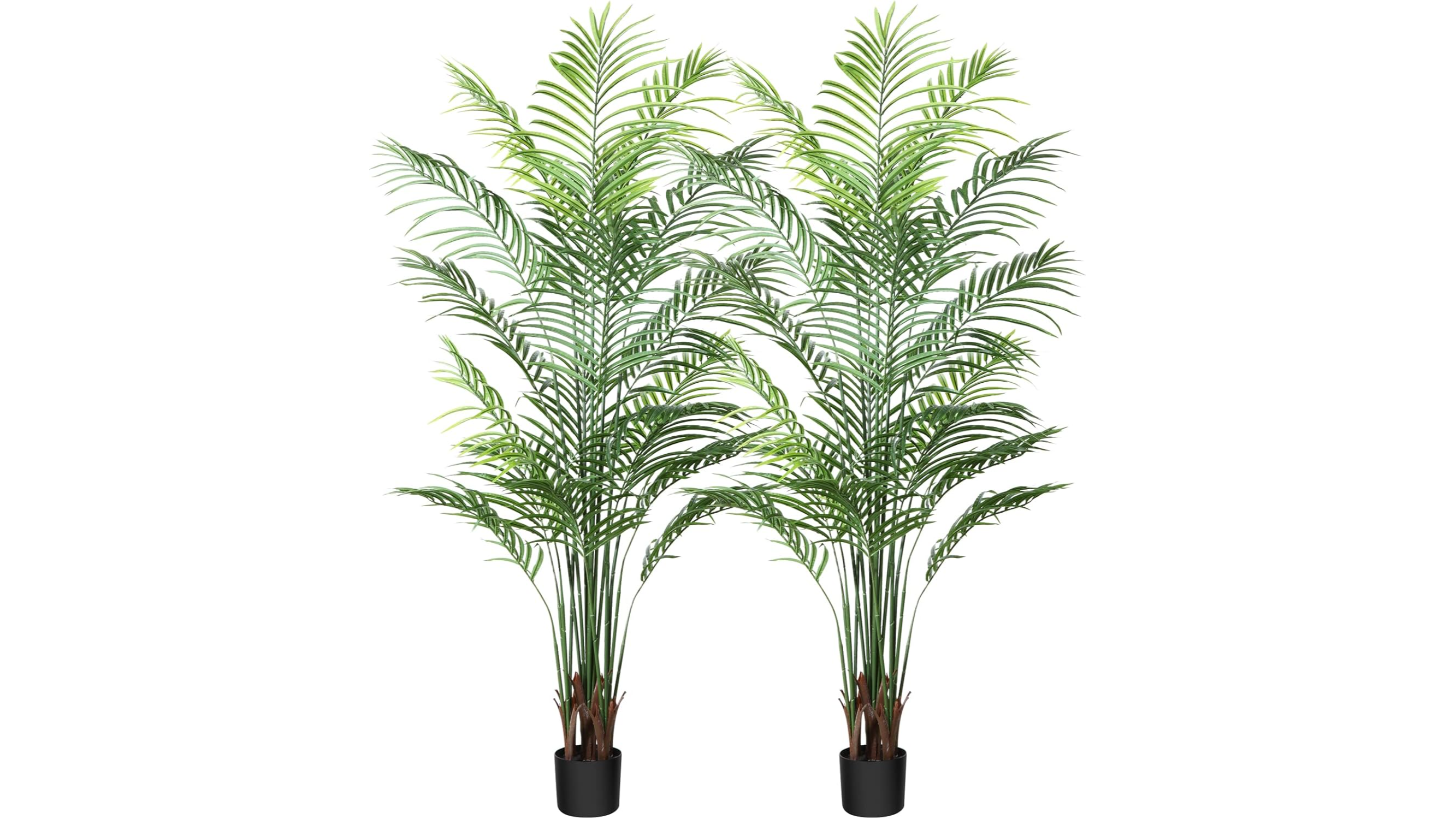 Artificial Areca Palm Plant Tree 6′ High