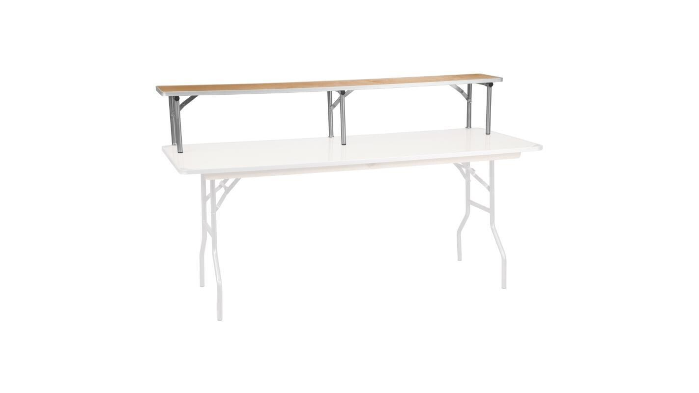 Birchwood Bar Top Riser 6′ x 12″