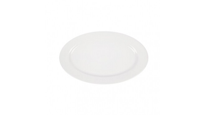 Ceramic Oval 11″ X 16″ White