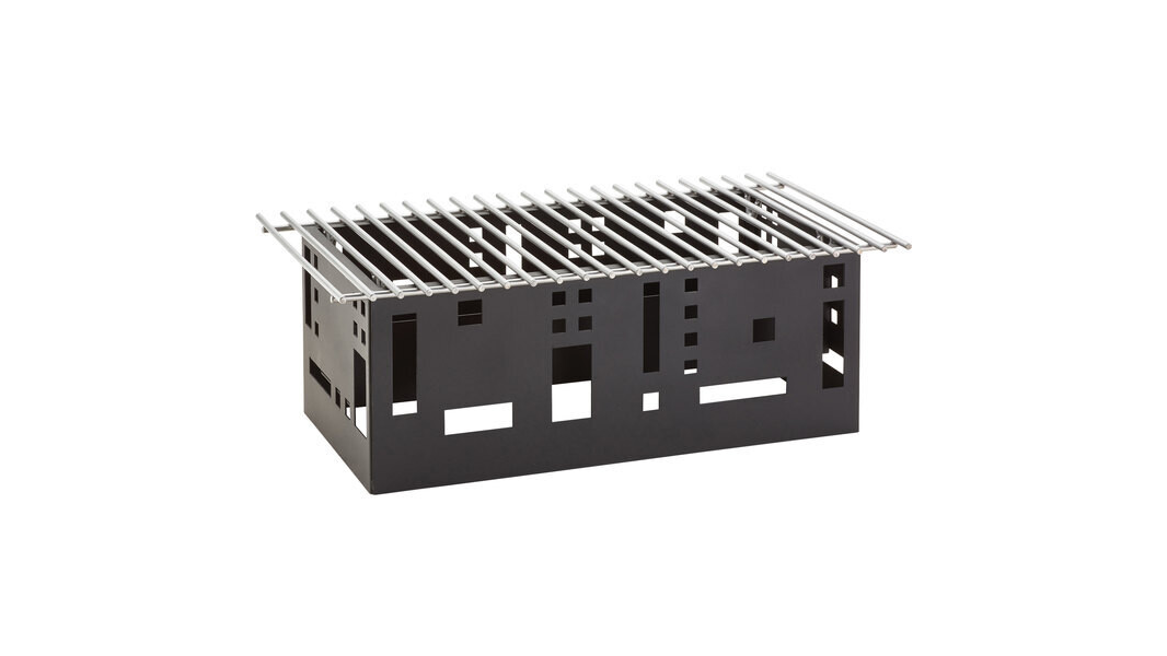 Chafer Griddle Sq Black RECTANGLE – 23″x15″x11″