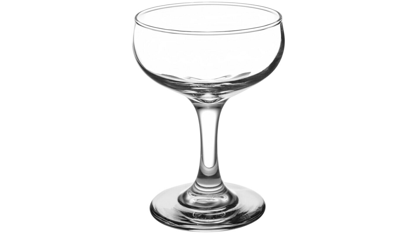 Champagne Coupe Glass 7.2 Oz. (rack Of 16)