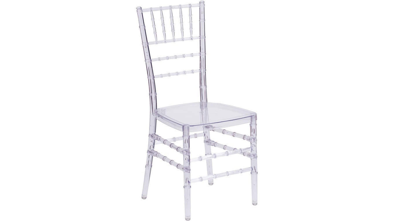 Chiavari Resin Clear