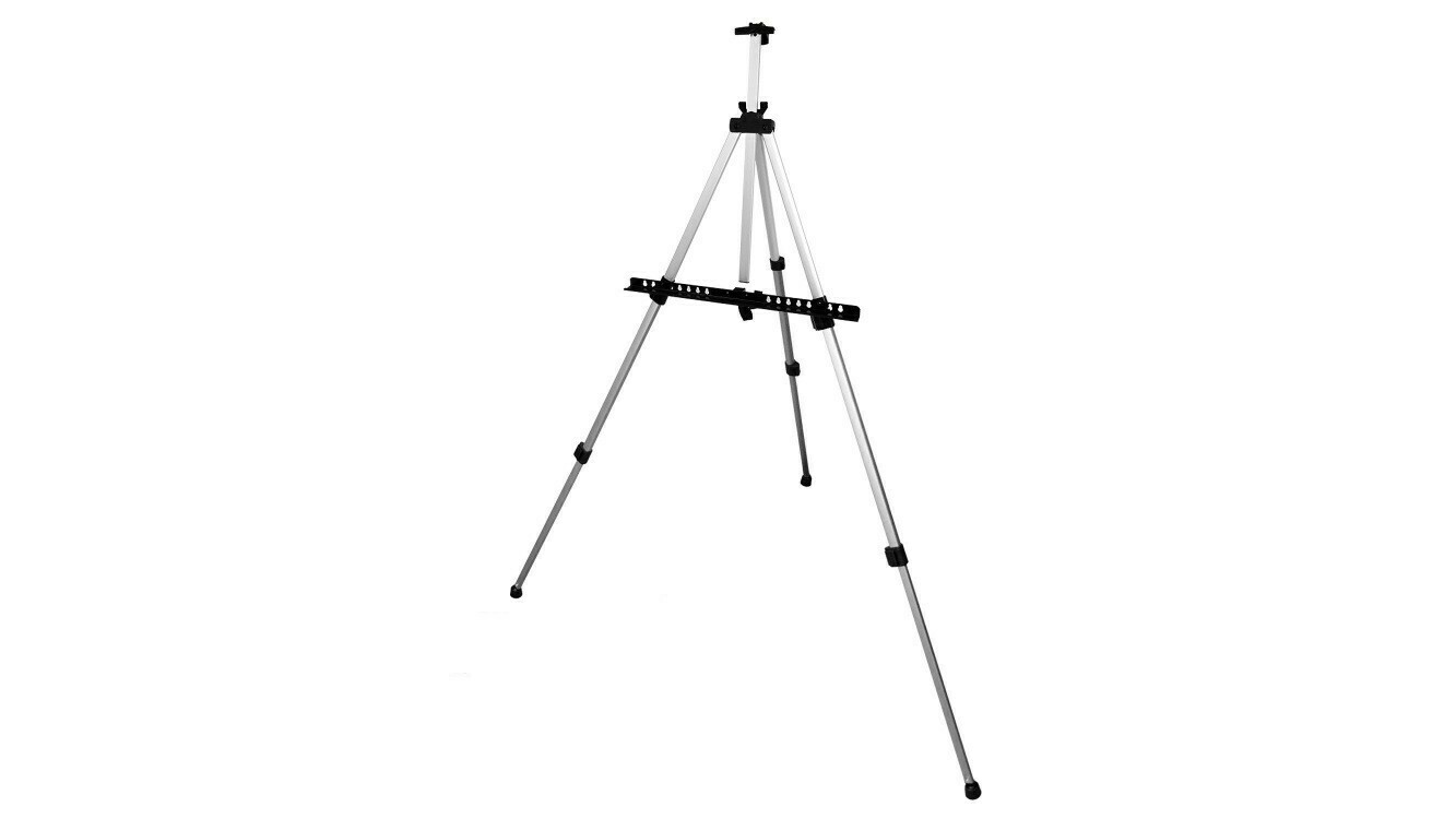 Collapsible Aluminum Easel 30″ X 23″ X 65″