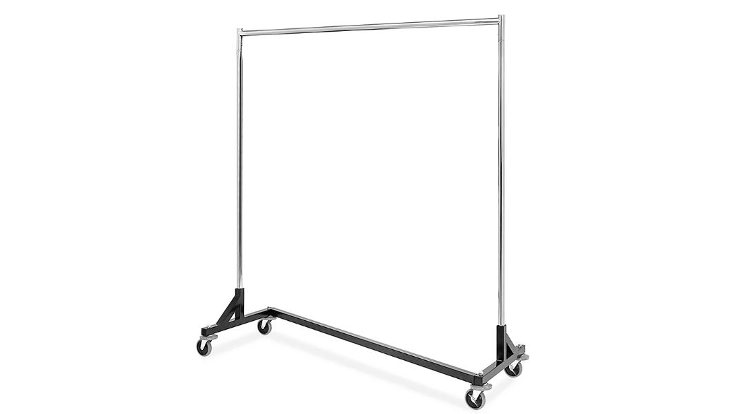 Commercial Coat Z Rack (Holds approx. 40 Coats)