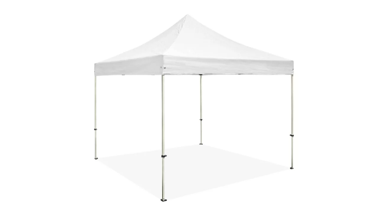 Commercial Pop Up Tent 10′ X 10′ (w/ 4 Weights)