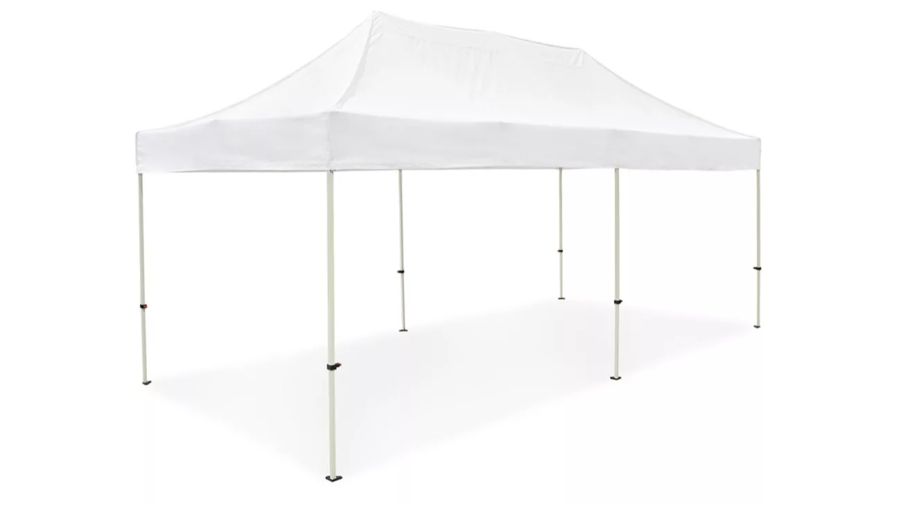 Commercial Pop Up Tent 10′ X 20′ (w/ 4 Weights)