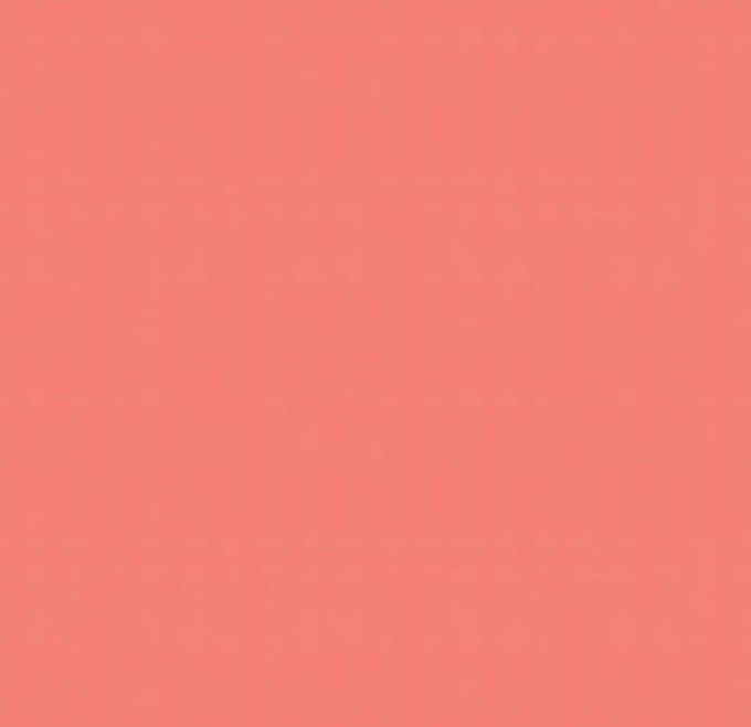 Coral Polyester 72″ x 72″ Square