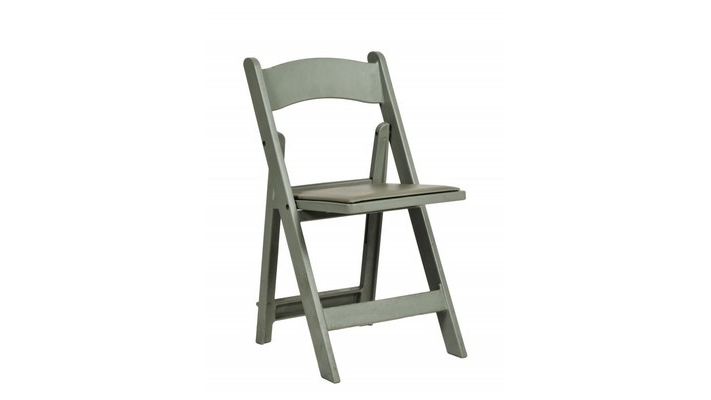 Folding Resin Flint Grey