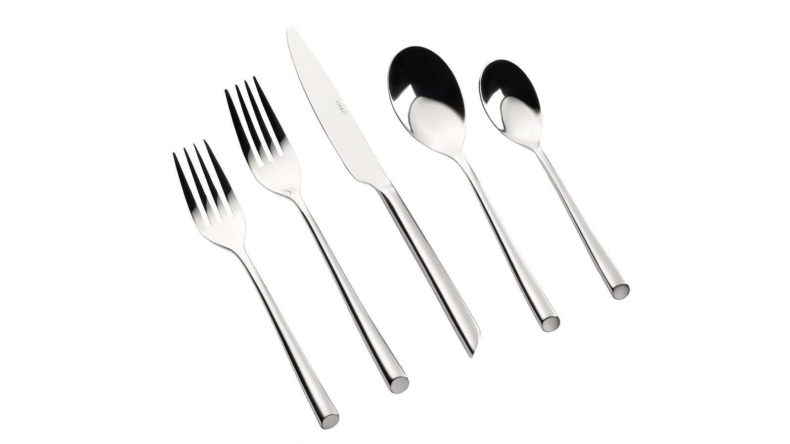 Crown SILVER Dinner Knife 18/10 (Pack of 10)