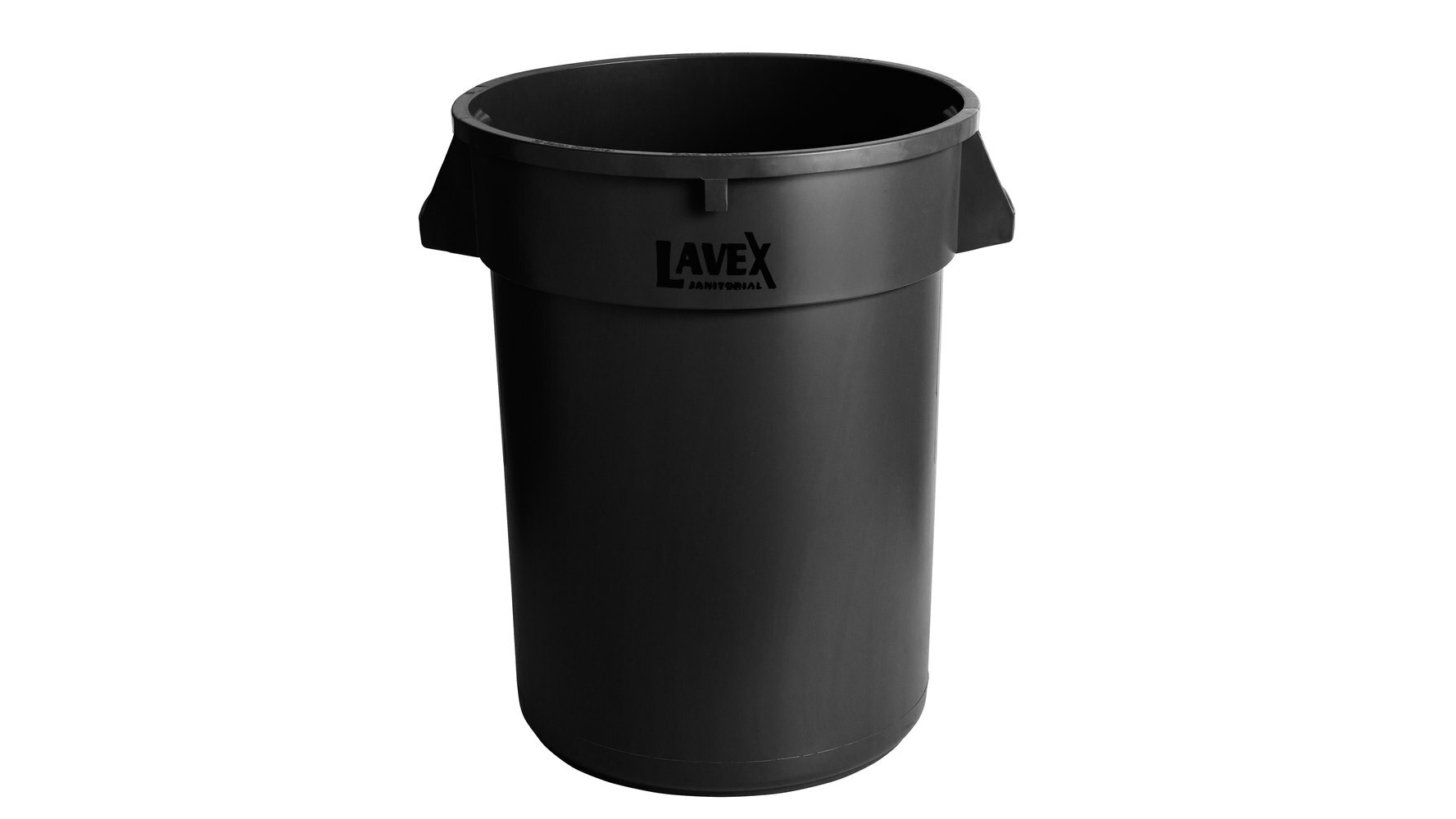 Garbage Pail Black 32 Gal.