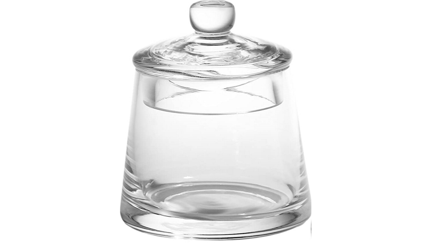 Glass Sugar Bowl