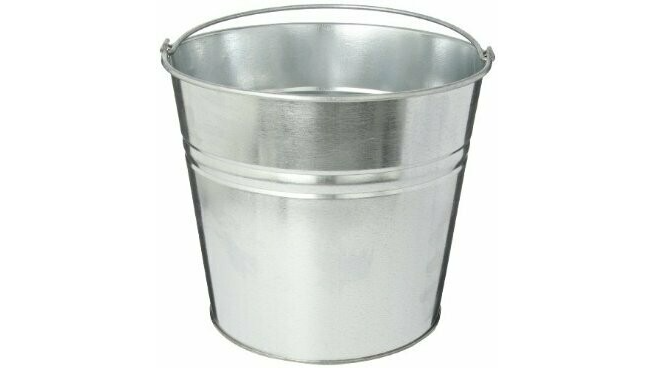 Galvanized Bucket 10 Qt.