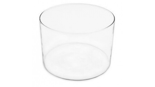 Glass Straight Sided Bowl 3″ X 5″