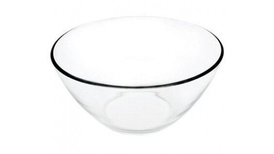 Glass V Bowl 7″