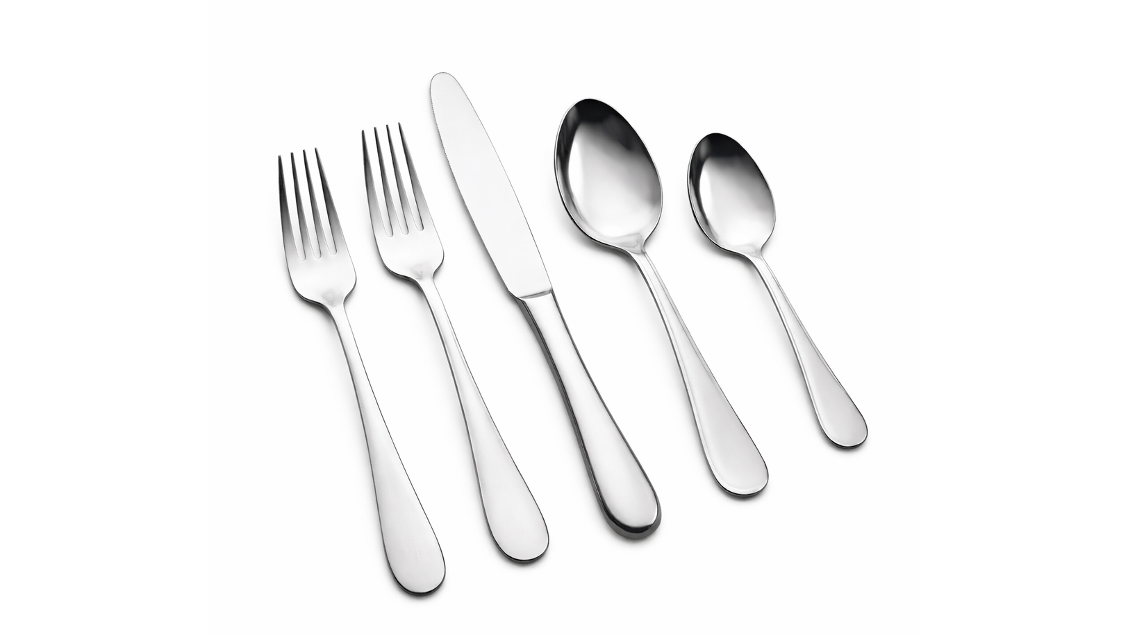 Georgia Salad Fork 18/10 (Pack of 10)