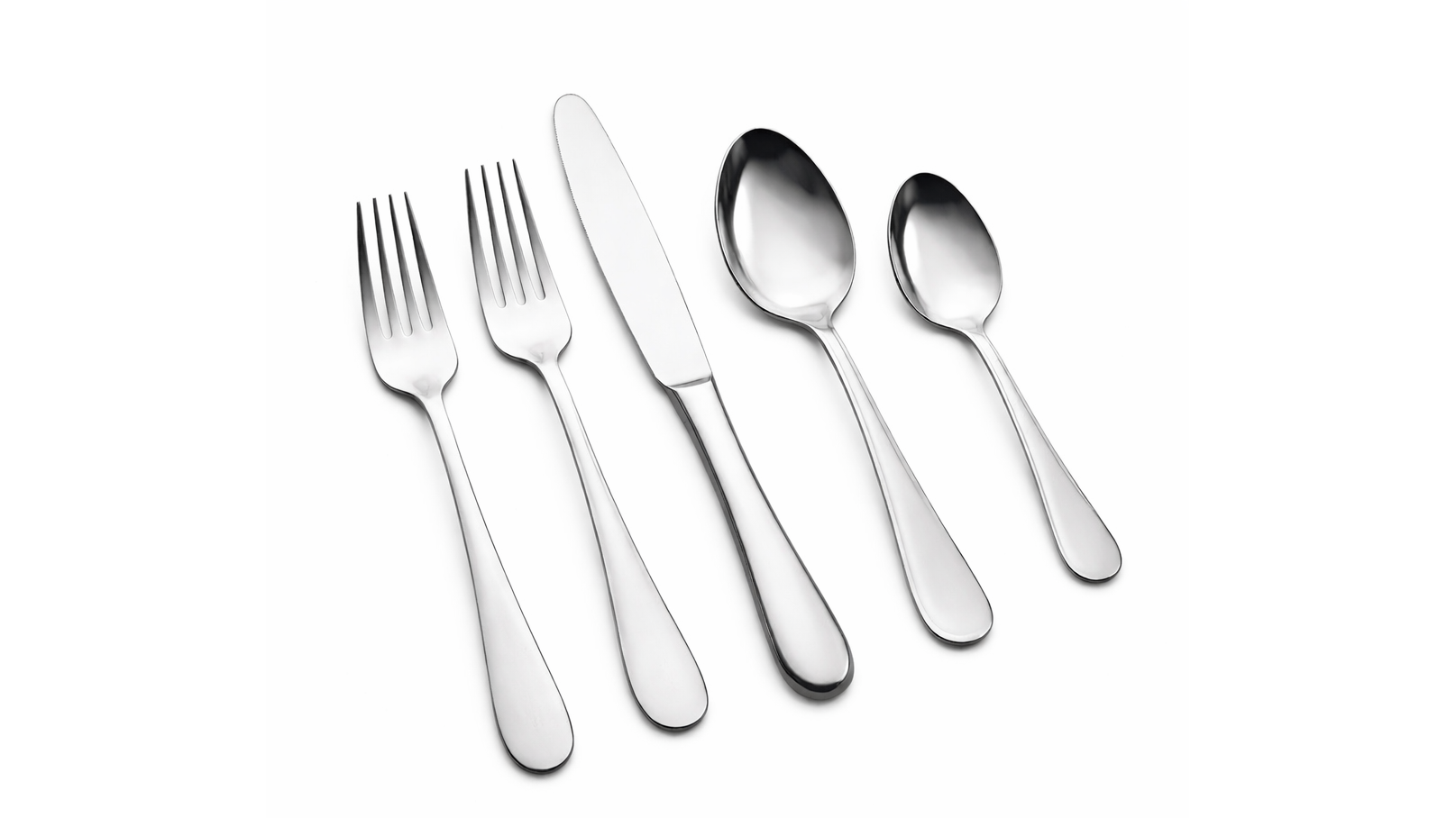 Georgia Teaspoon 18/10 (Pack of 10)