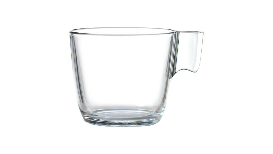 Glass Mug 10 Oz. (rack Of 16)