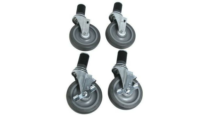 Folding Table Wheels – 4 wheels per pack